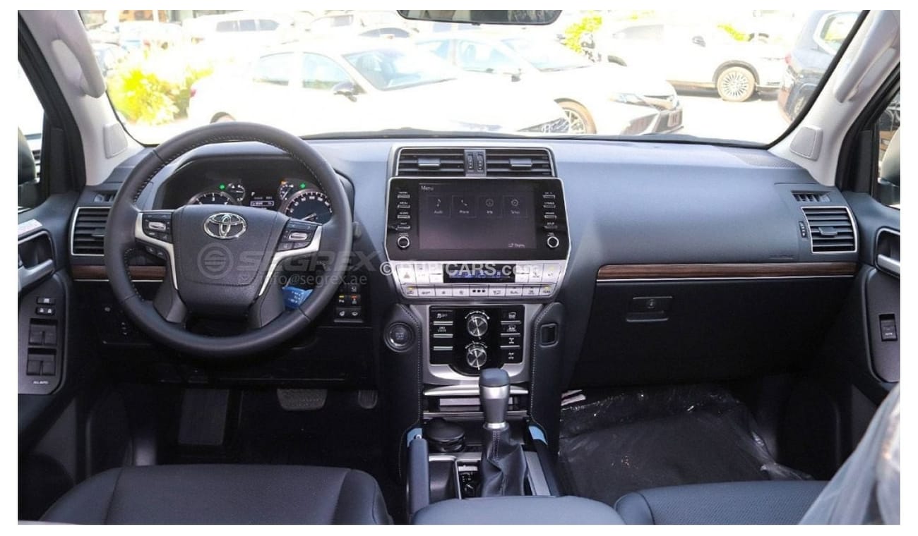Toyota Prado FULL OPTION EUROPEAN SPECS