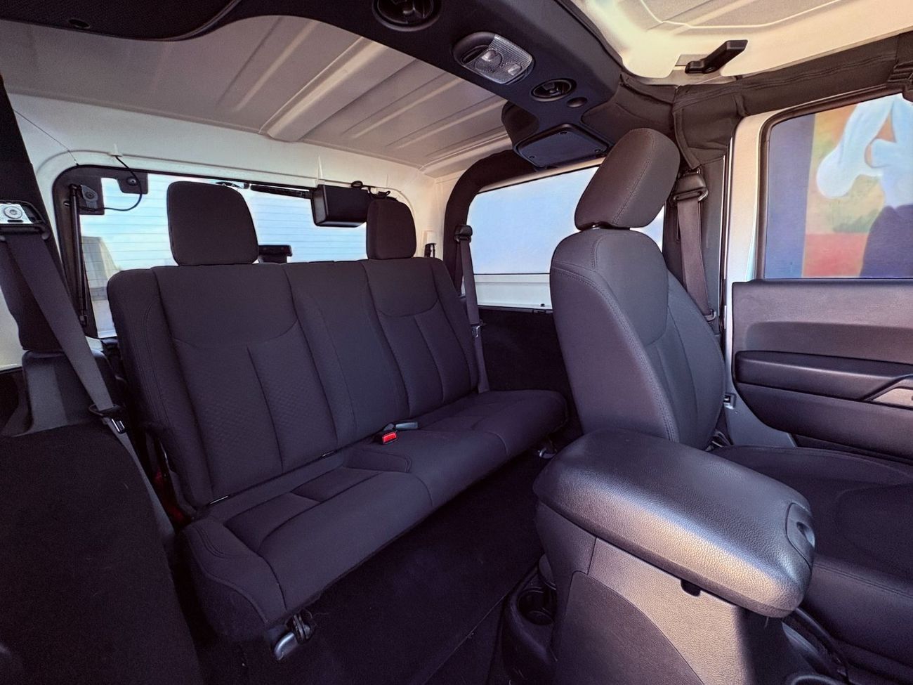 جيب رانجلر Willys Wheeler 3.6L A/T (2 Door) | 2017 | GCC SPECS | AED 1,800 / month