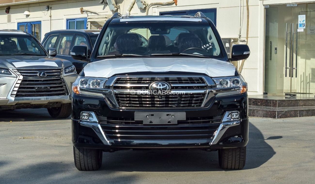 تويوتا لاند كروزر 5.7L Petrol VXS A/T Full Option