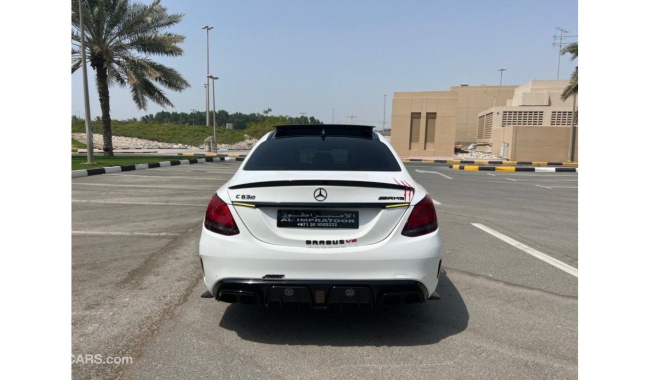 مرسيدس بنز C 300 سبورت BRABUS