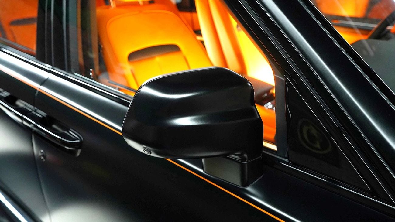 Rolls-Royce Onyx Cullinan | NEGOTIABLE PRICE | NEW | 2024 | V12 | 563 HP | 3-YEAR WARRANTY AND SERVICE