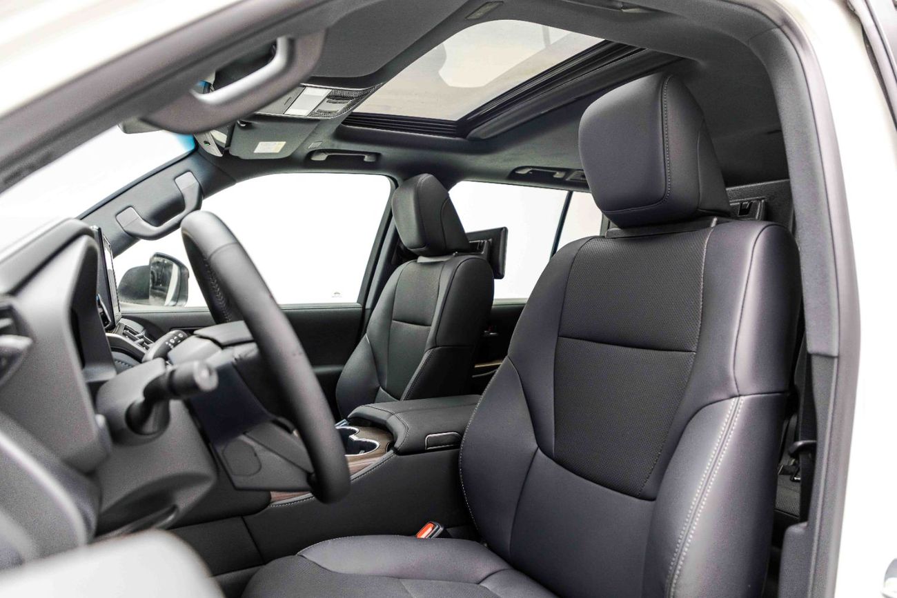 Toyota Land Cruiser GX 4.0L - White Pearl Inside Black | Export Only