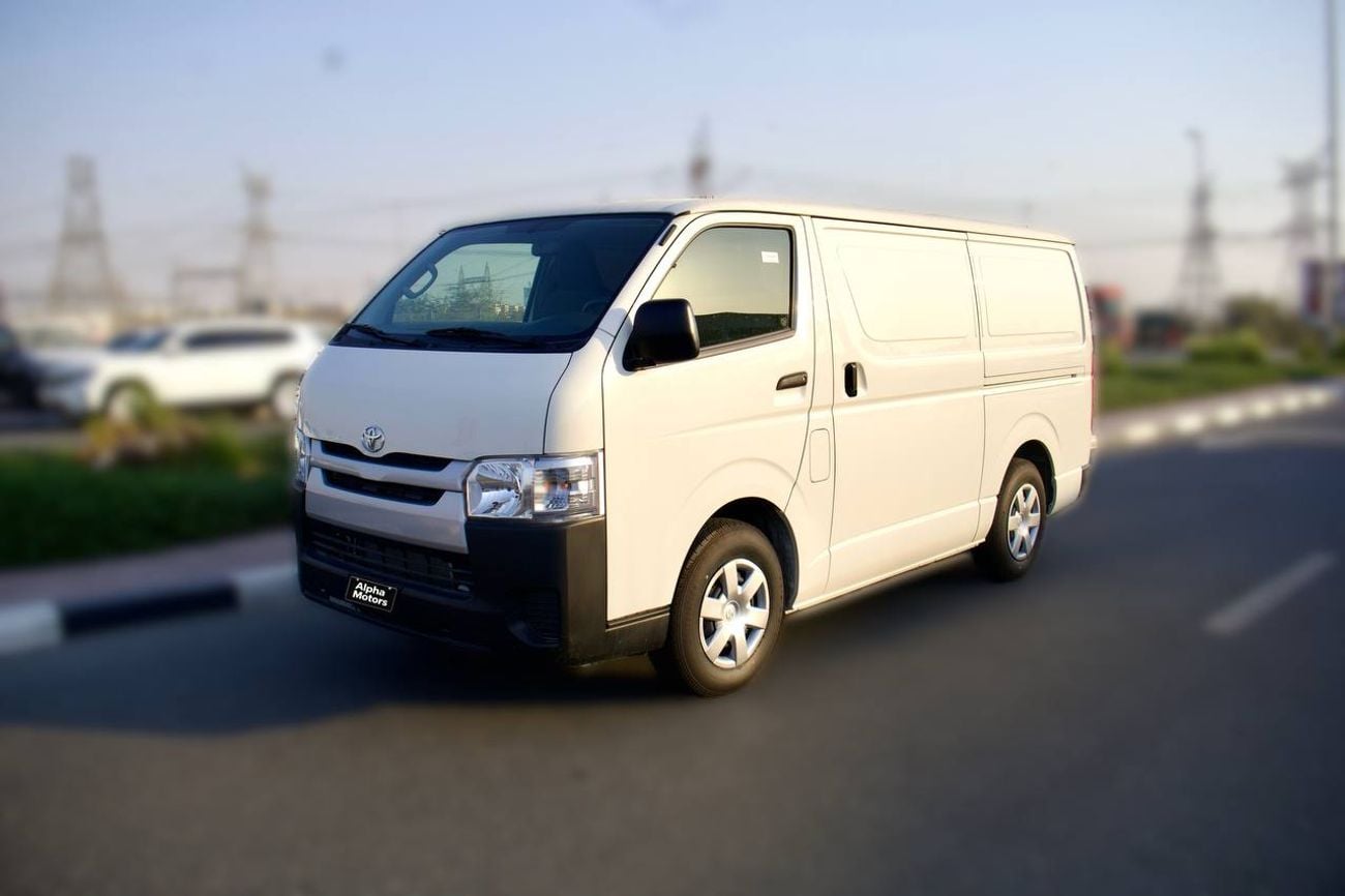 Toyota Hiace DLS - STD ROOF