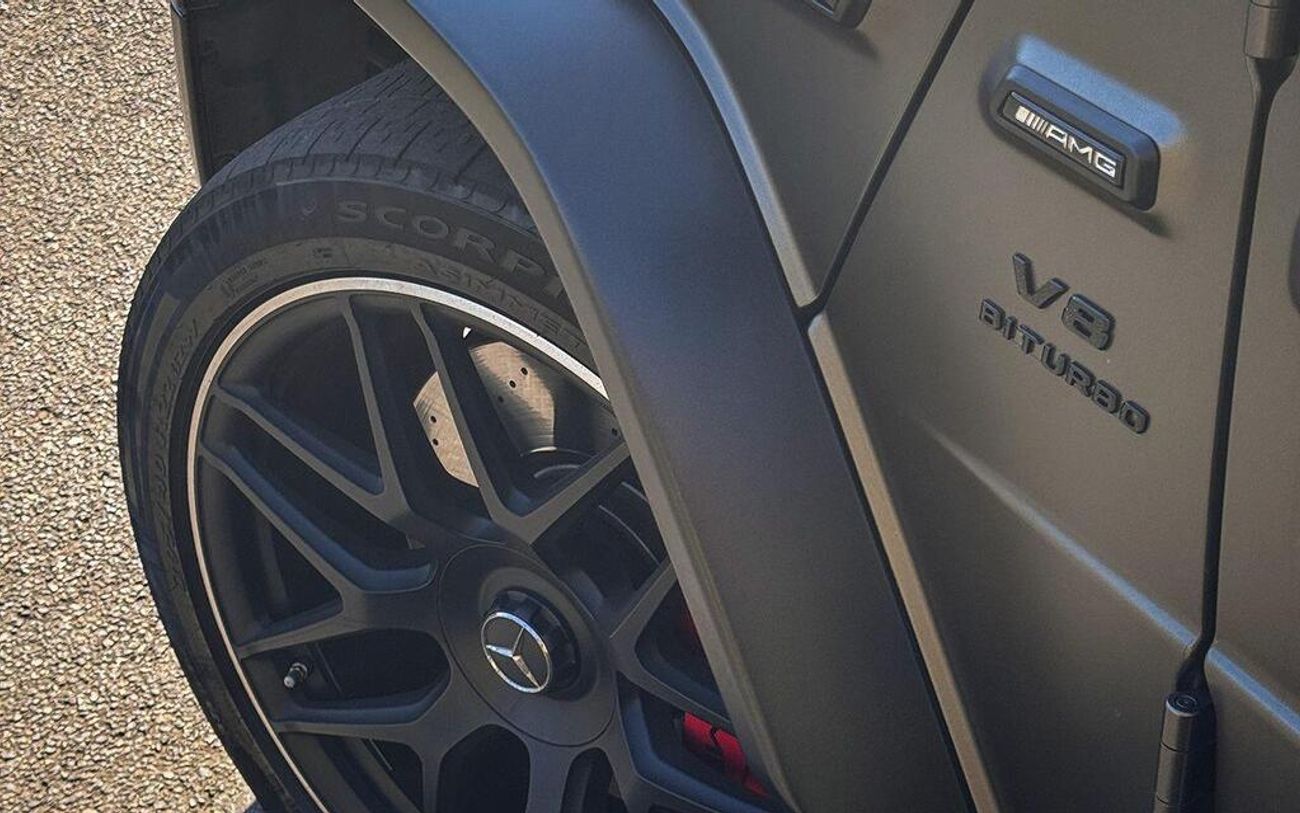 Mercedes-Benz G 63 AMG 4.0 G63 V8 BiTurbo AMG Magno Edition SpdS+9GT 4MATIC (EXPORT ONLY)