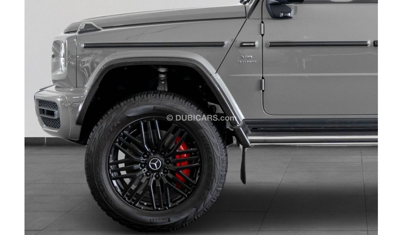 مرسيدس بنز G 63 AMG 4X4² Brand New Mercedes Benz G63 4X4² / Mercedes Warranty and EMC Service Contract