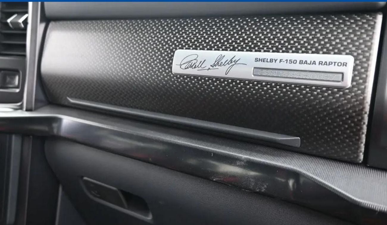 Ford F 150 Raptor SHELBY RAPTOR R WIPPLE SUPER CHARGE 6.2