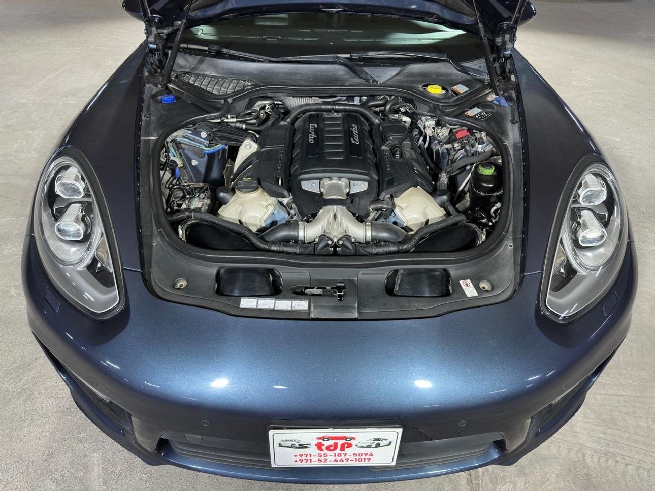 بورش باناميرا PORSCHE PANAMERA TURBO 2015 | FULL SERVICE HISTORY WITH PORSCHE | TWO KEYS | VERY HIGH SPEC