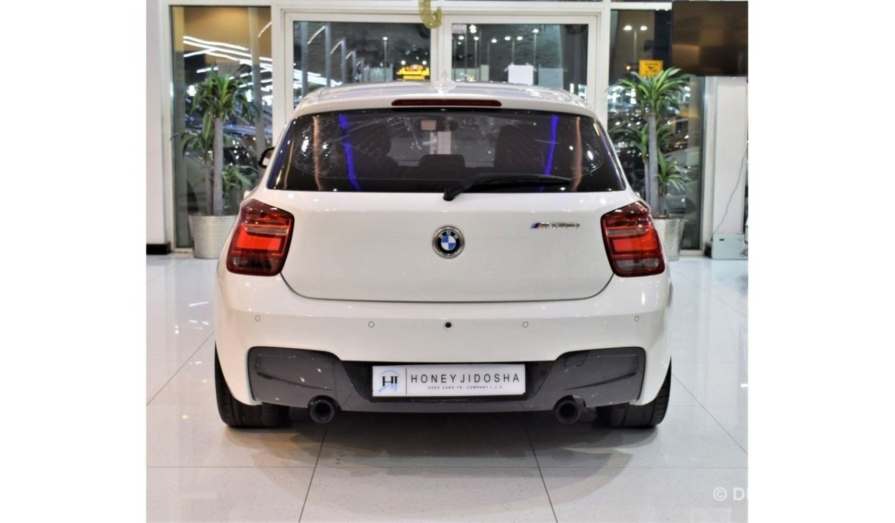 بي أم دبليو M135 BMW M-135i ( 2014 Model! ) in White Color! GCC Specs