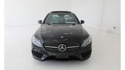 Mercedes-Benz C 450 Model 2016 | V6 engine | 3.0L | 329 HP | 18' alloy wheels | (U112657)