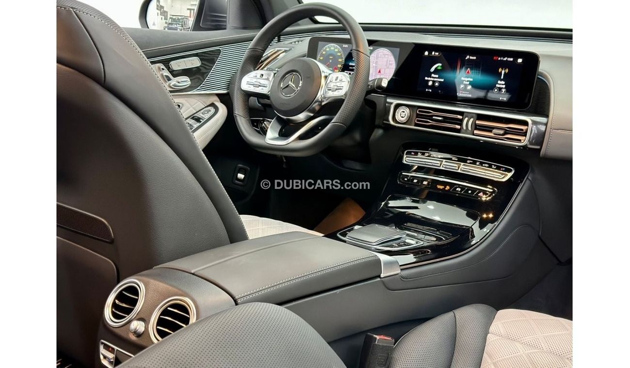 Used 4MATIC 2022 MercedesBenz EQC 400, Mercedes EMC Warranty 2027, Full Mercedes History, Low