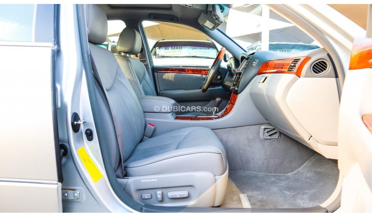 Lexus LS 430 Lexus LS430 Silver, American Specs, Cleantitle.