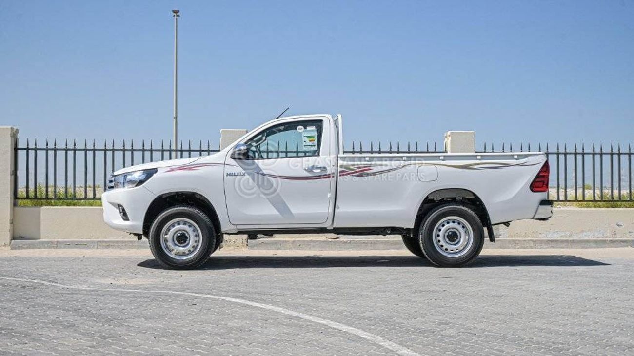 Toyota Hilux GLX 2.7L Single Cab Utility 4WD M/T