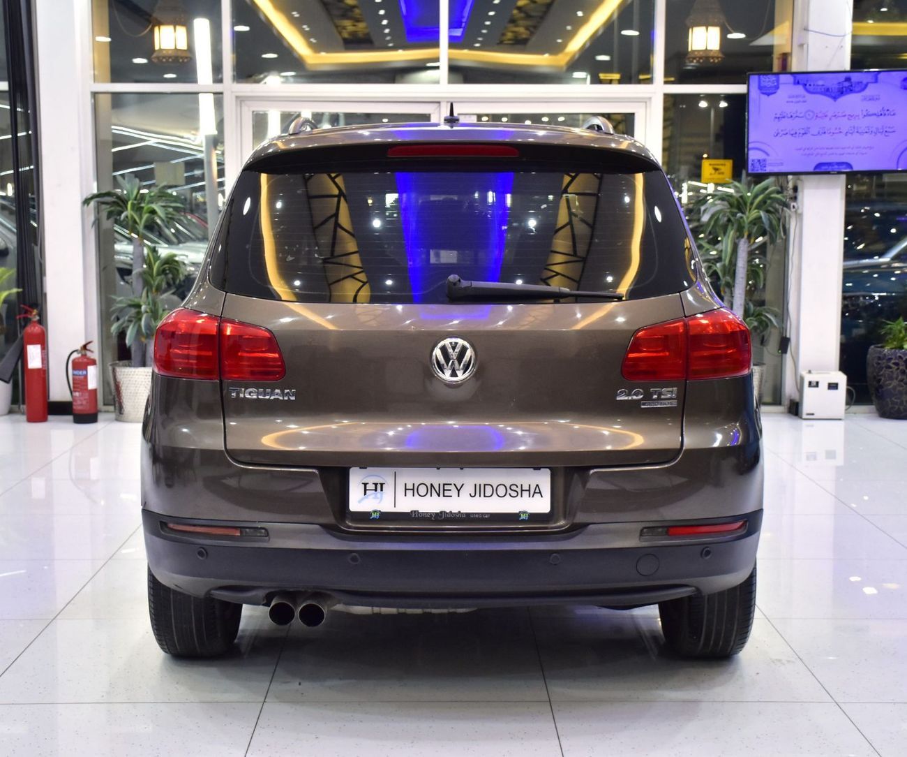 Volkswagen Tiguan EXCELLENT DEAL for our Volkswagen Tiguan ( 2015 Model ) in Brown Color GCC Specs