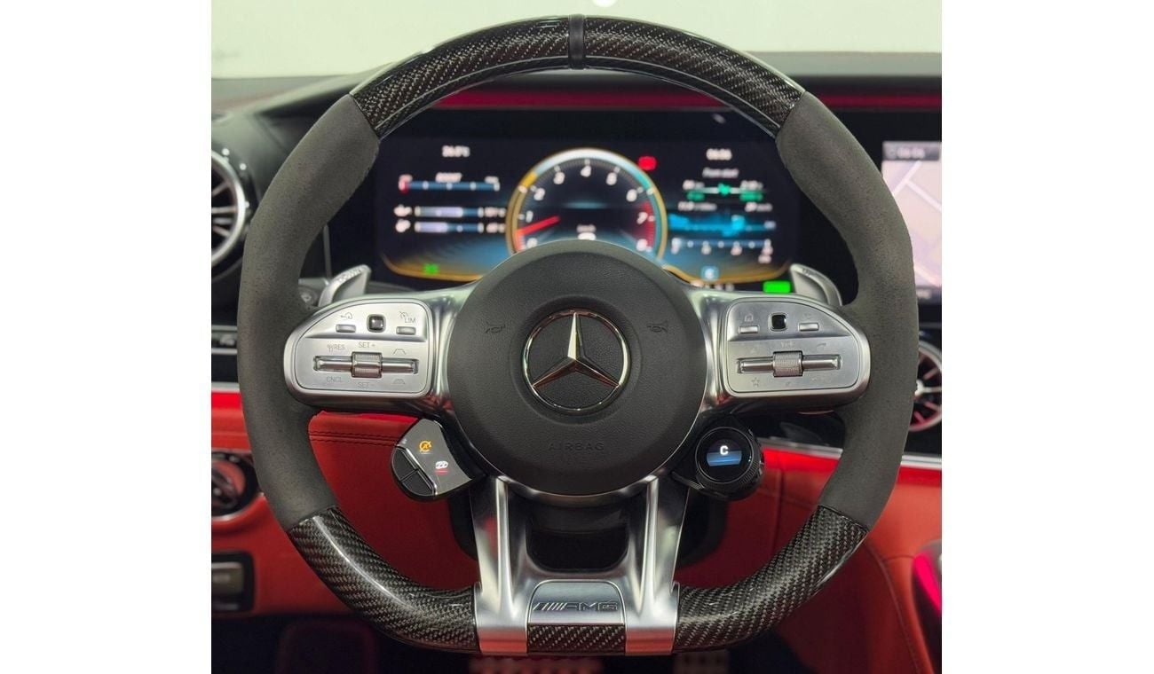 Mercedes-Benz AMG GT 43 AMG 2020 Mercedes Benz GT43 AMG, Warranty, Full Mercedes Service History, Full Options, GCC