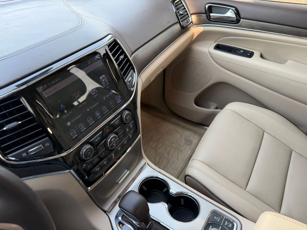 Jeep Grand Cherokee OVERLAND