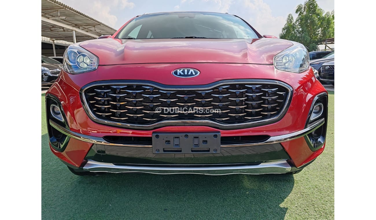 Kia Sportage SX Warranty one year