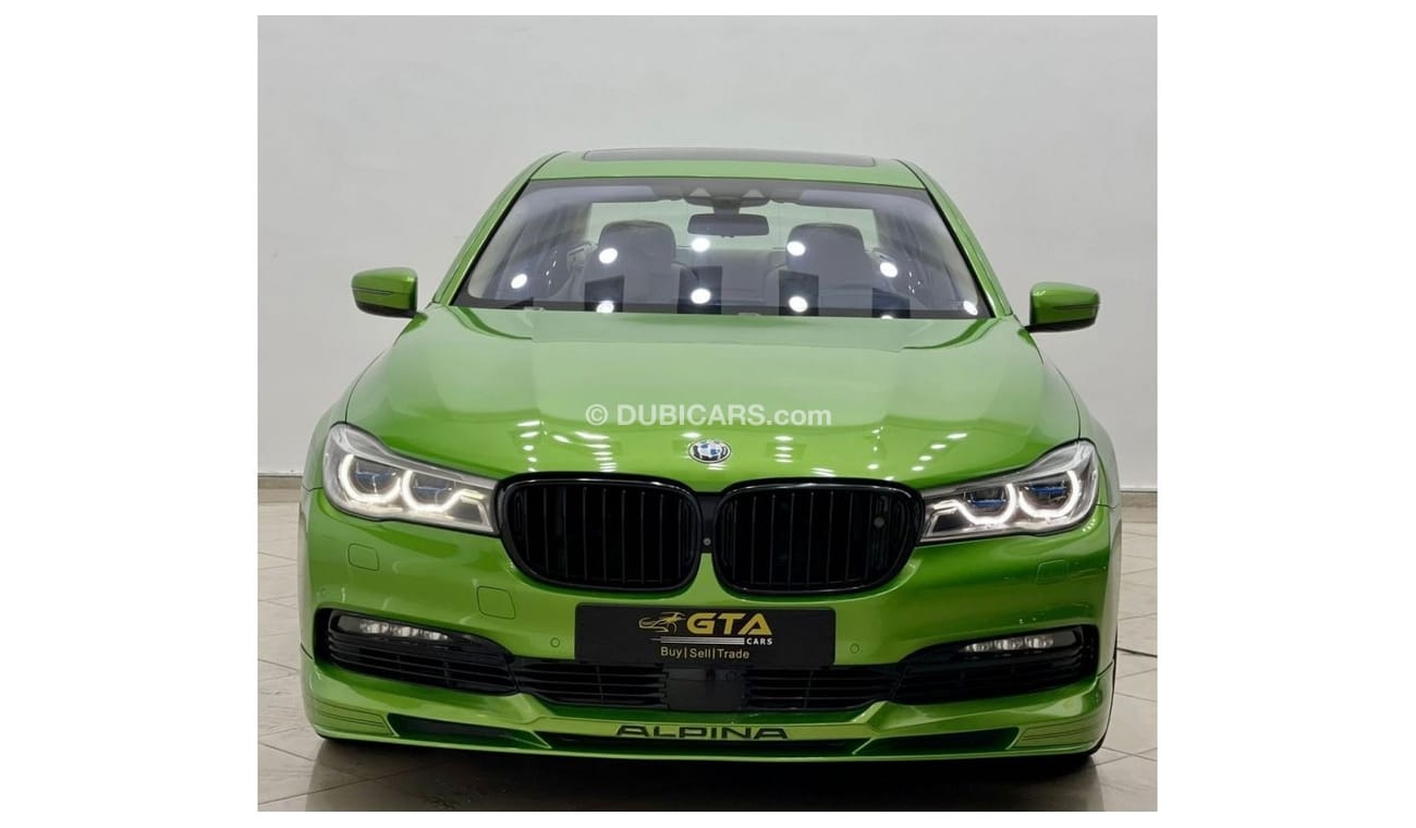 BMW B7 2017 BMW Alpina B7 xDrive, Full BMW Service History, Warranty, GCC