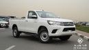 Toyota Hilux 2.4L DLX-G 4x4 SC I Manual Trans. I GCC I 4 Cylinder