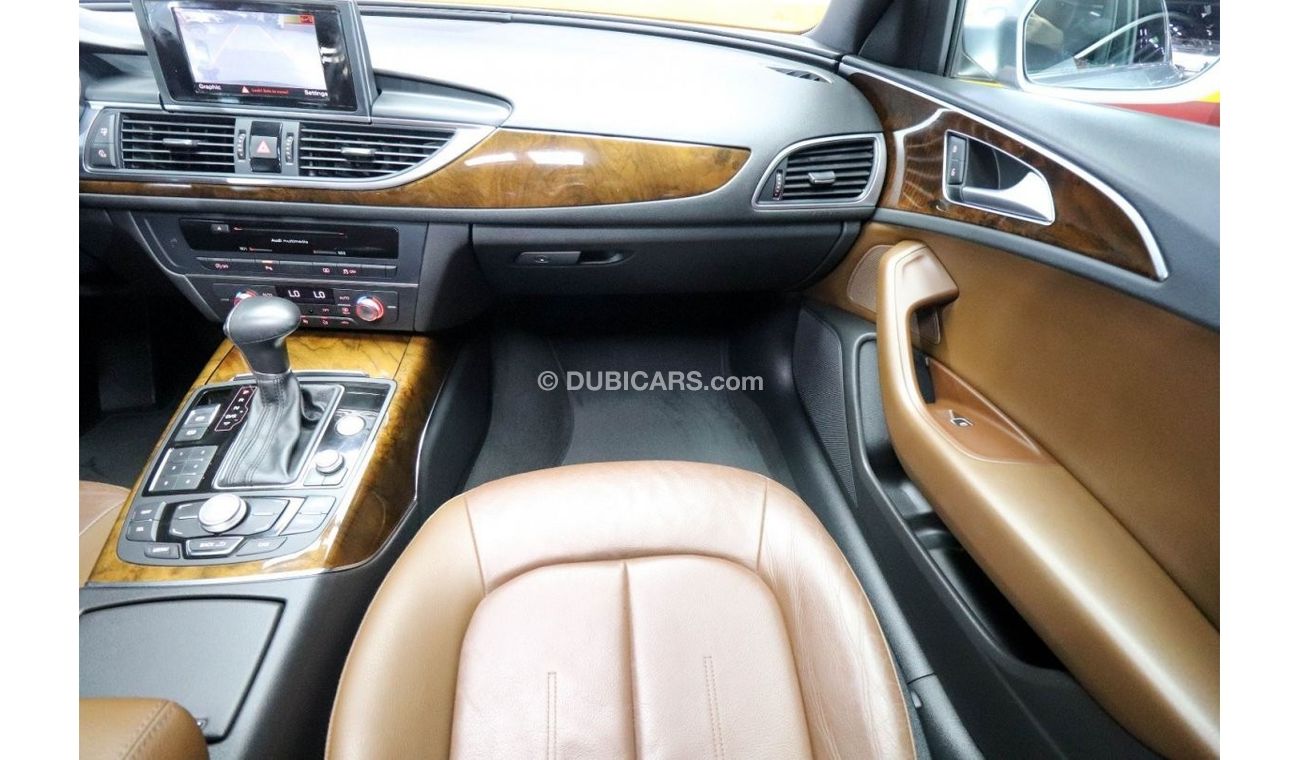 Audi A6 RESERVED ||| Audi A6 2015 GCC under Warranty with Flexible Down-Payment
