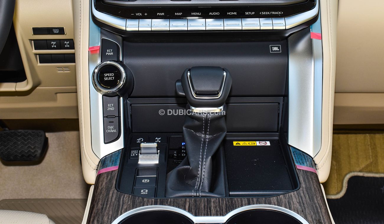 تويوتا لاند كروزر VXR 4.0L  Petrol