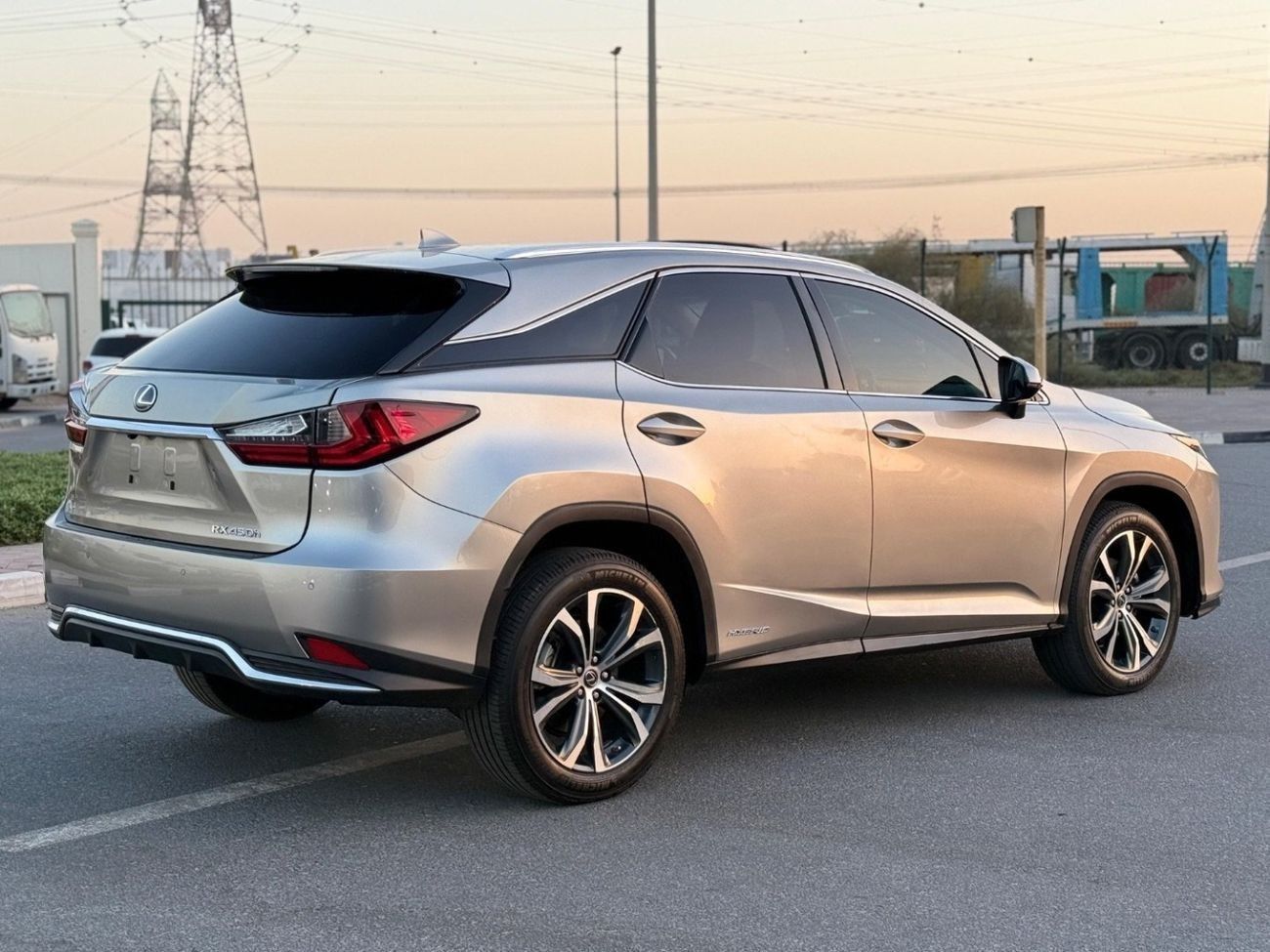 لكزس RX450h Premier 3.5L Hybrid