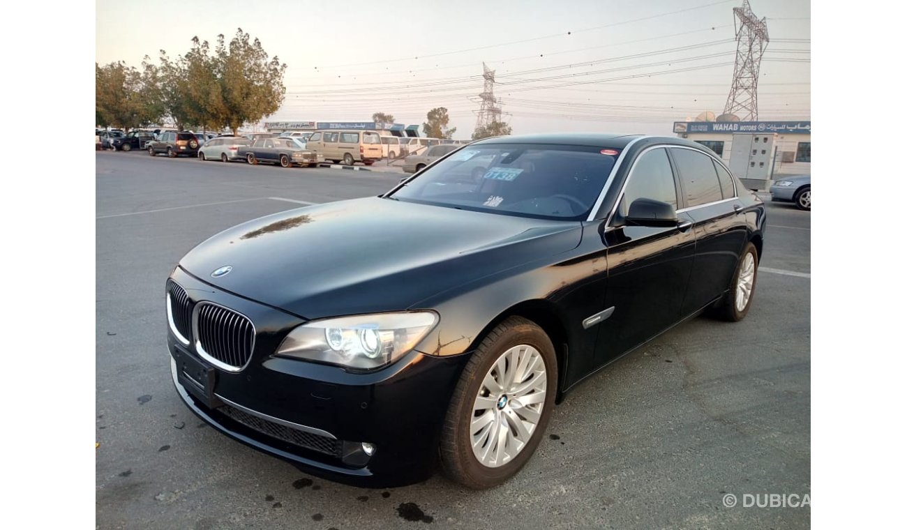 BMW 750Li Li 2012 Twin Turbo Full Option Japan Specs