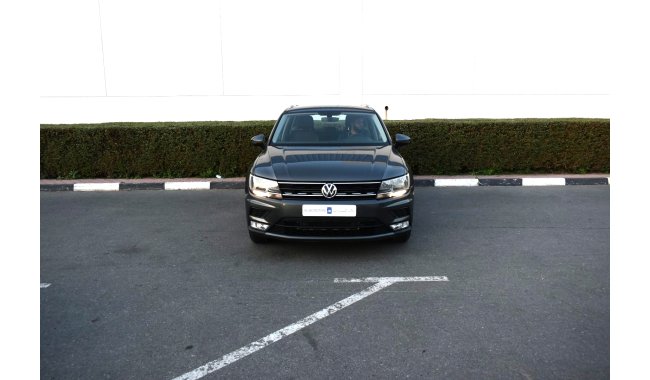 Volkswagen Tiguan Drive Away Your Dream Vehicle Without Spending a Fils, Monthly EMI as low as @1700*