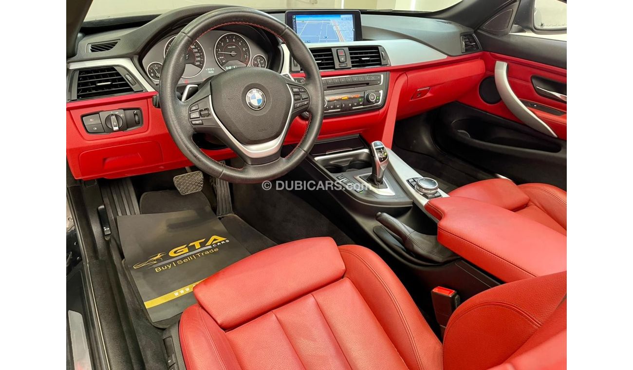 BMW 435i 2014 BMW 435i Convertible, BMW Service History, Warranty, GCC
