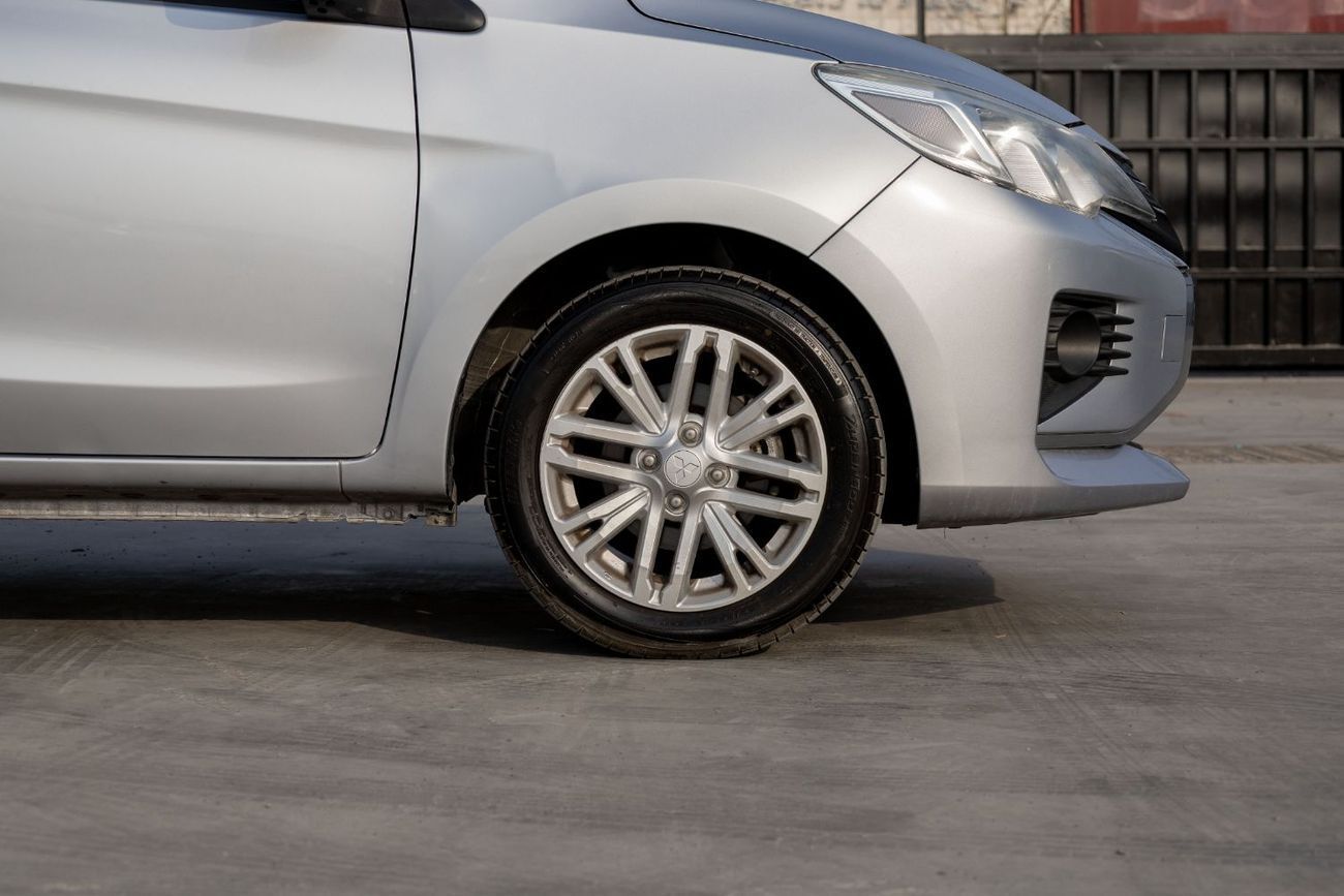 Mitsubishi Attrage GLX 1.2L l GCC | Zero Down Payment | AED 356 Monthly | Unlimited Kms Warranty