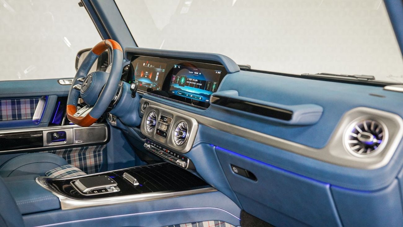 Mercedes-Benz G 63 AMG 4MATIC SUV | AED 24,919 PM | Warranty April-2027*