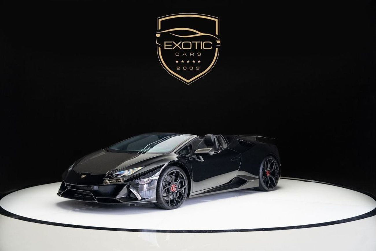 Lamborghini Huracan Evo Spyder Lamborghini Huracan Evo Spyder Novitec