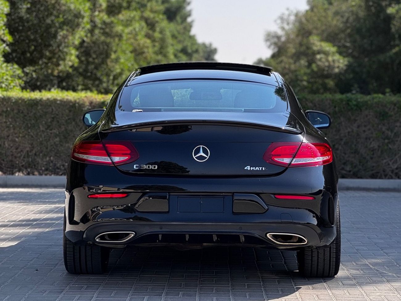 Mercedes-Benz C 300 Coupe