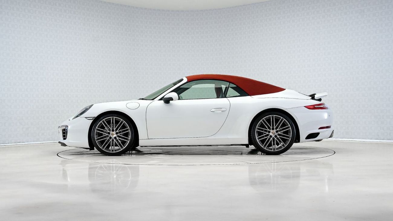 بورش 911 Carrera 3.4L Convertible UAE's Very Best Example | AED 7,220 Per Month
