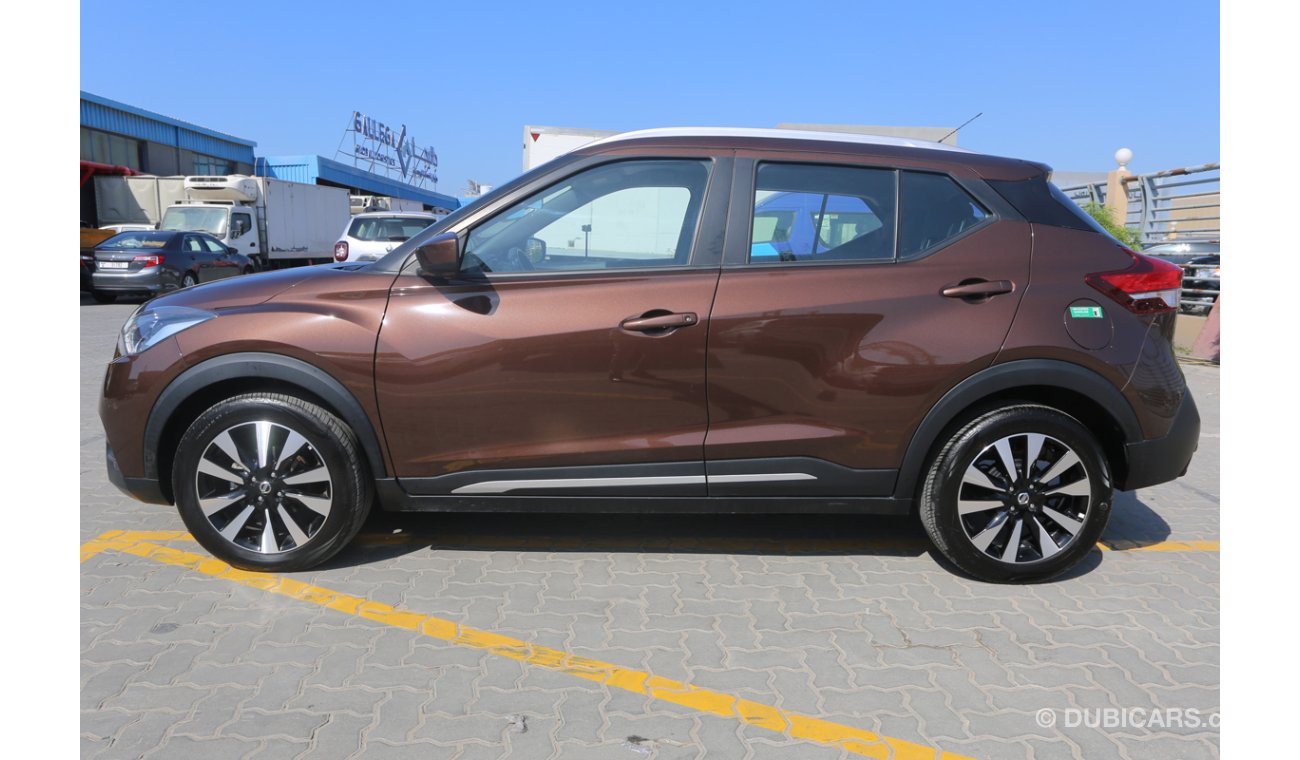 Nissan Kicks SV 1.6cc (GCC Specs) Agency Warranty Certified vehicle (65901)