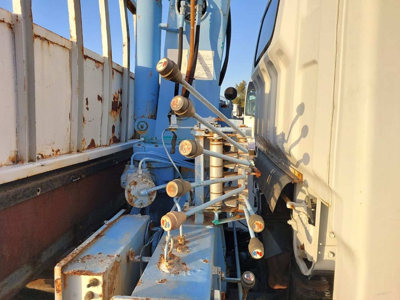 Mitsubishi Fuso Canter MITSUBISHI CANTER TRUCK RHD 1994 MODEL 4.2 L DIESEL MANUAL(PM00222)