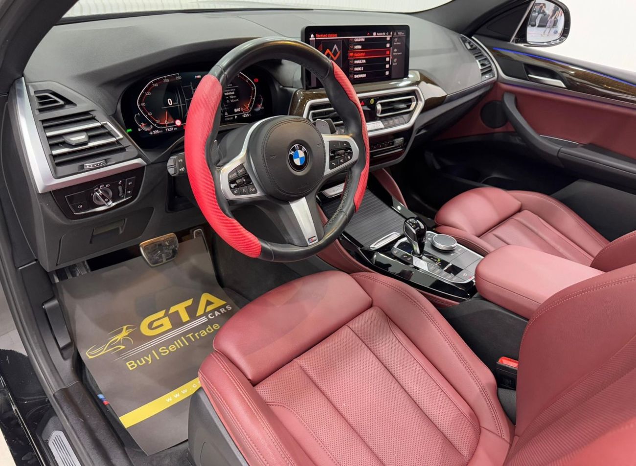 BMW X4 xDrive 30i M Sport 2.0L 2022 BMW X4 xDrive30i M-Sport, Jan 2026 BMW Warranty, Full BMW Service Histo