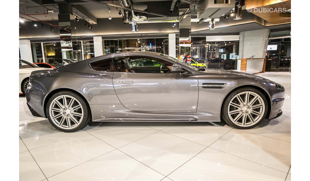 Aston Martin DBS | 2009 | GCC SPECS | WARRANTY | MANUAL