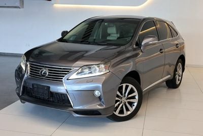 لكزس RX 350 بلاتينيوم | GCC Specs | Pristine Condition