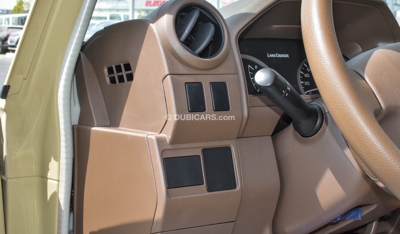 Toyota Land Cruiser Pick Up 4.2L Diesel V6 Double Cabin