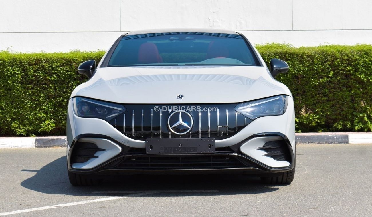 Mercedes-Benz EQE 43 AMG 4MATIC SEDAN. Local Registration +10%