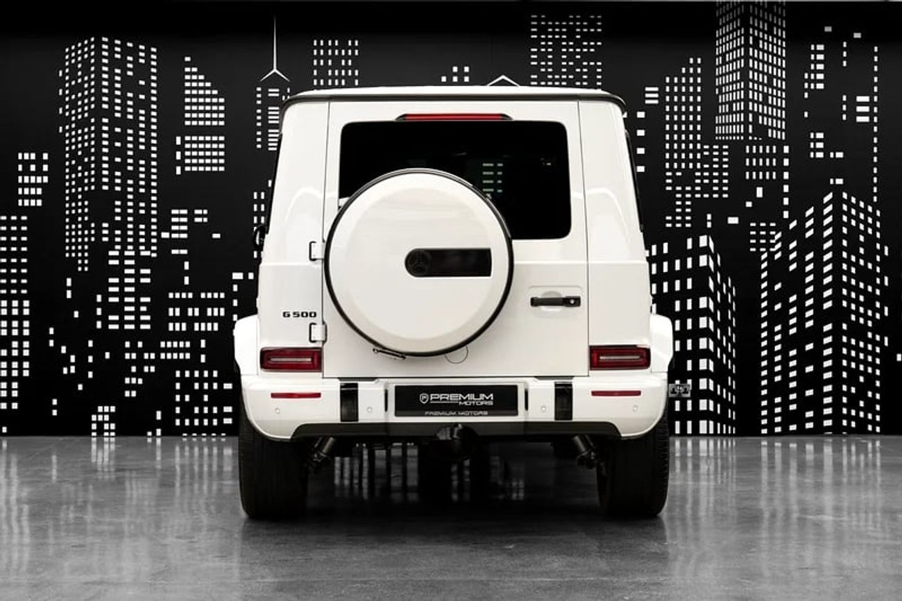 مرسيدس بنز G 500