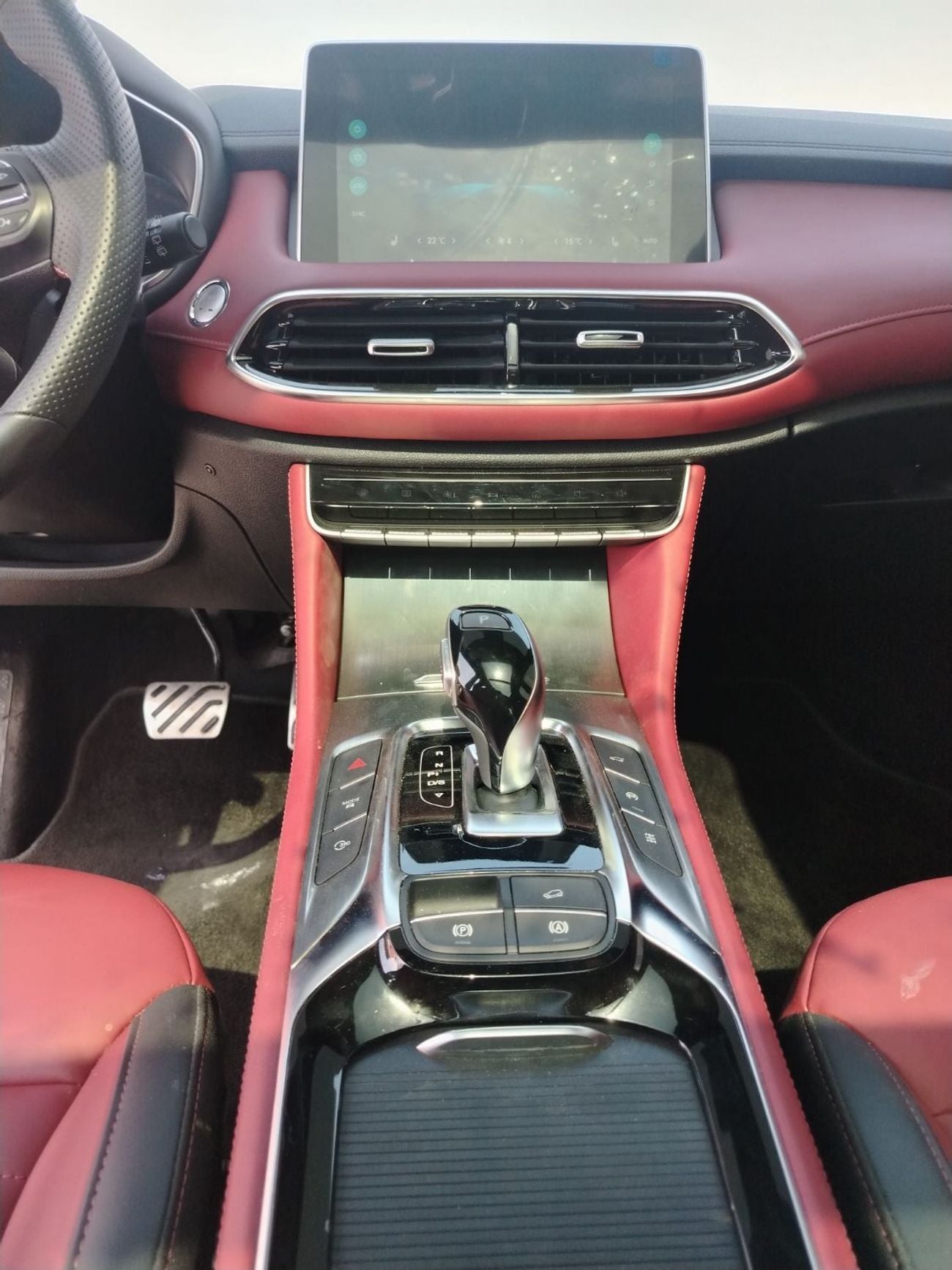 MG HS LUXURY