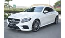 Mercedes-Benz E 200 Coupe Mercedes Benz E200 2019 gcc