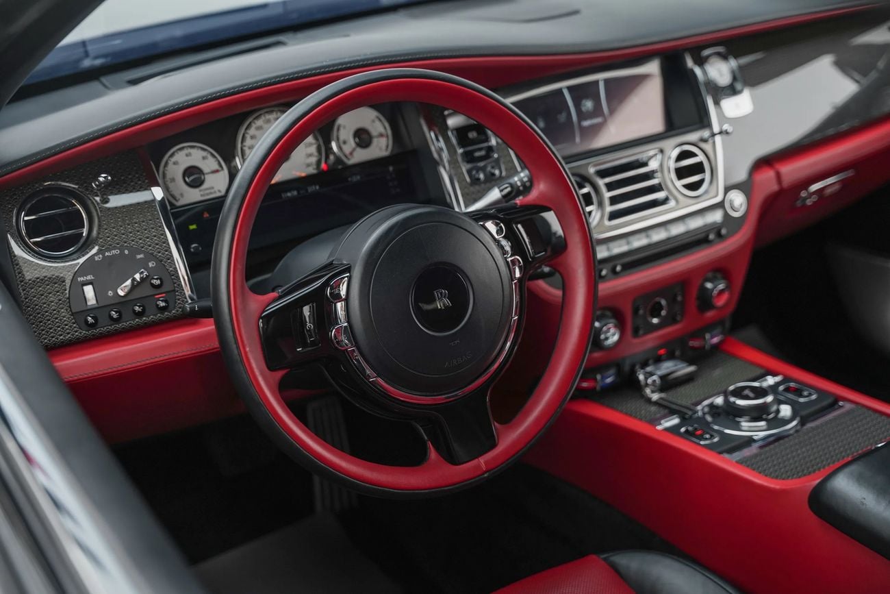 Rolls Royce Wraith