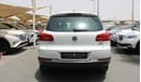 Volkswagen Tiguan SE ACCIDENTS FREE - GCC - ORIGINAL PAINT - 1400 CC + TURBO - PERFECT CONDITION