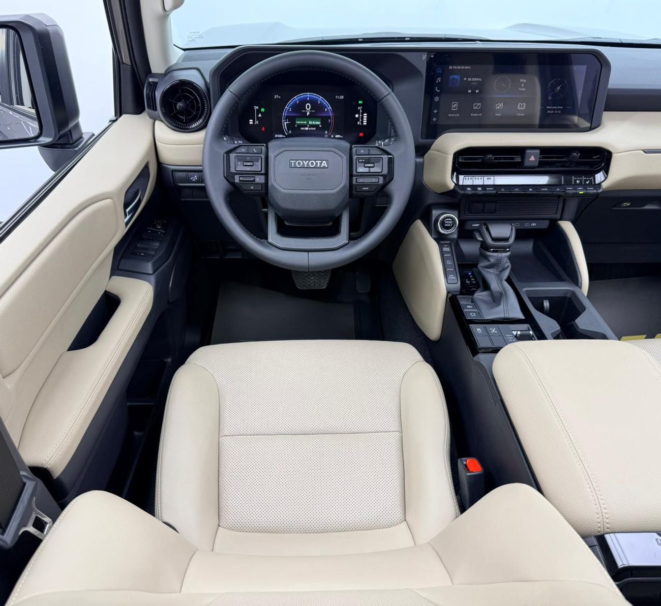 Toyota Land Cruiser 2025 Toyota Land Cruiser Prado, Toyota Warranty+Service Contract+Full Service History, GCC