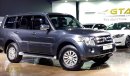 Mitsubishi Pajero 2014 Mitsubishi Pajero, Warranty, Full Service History, GCC