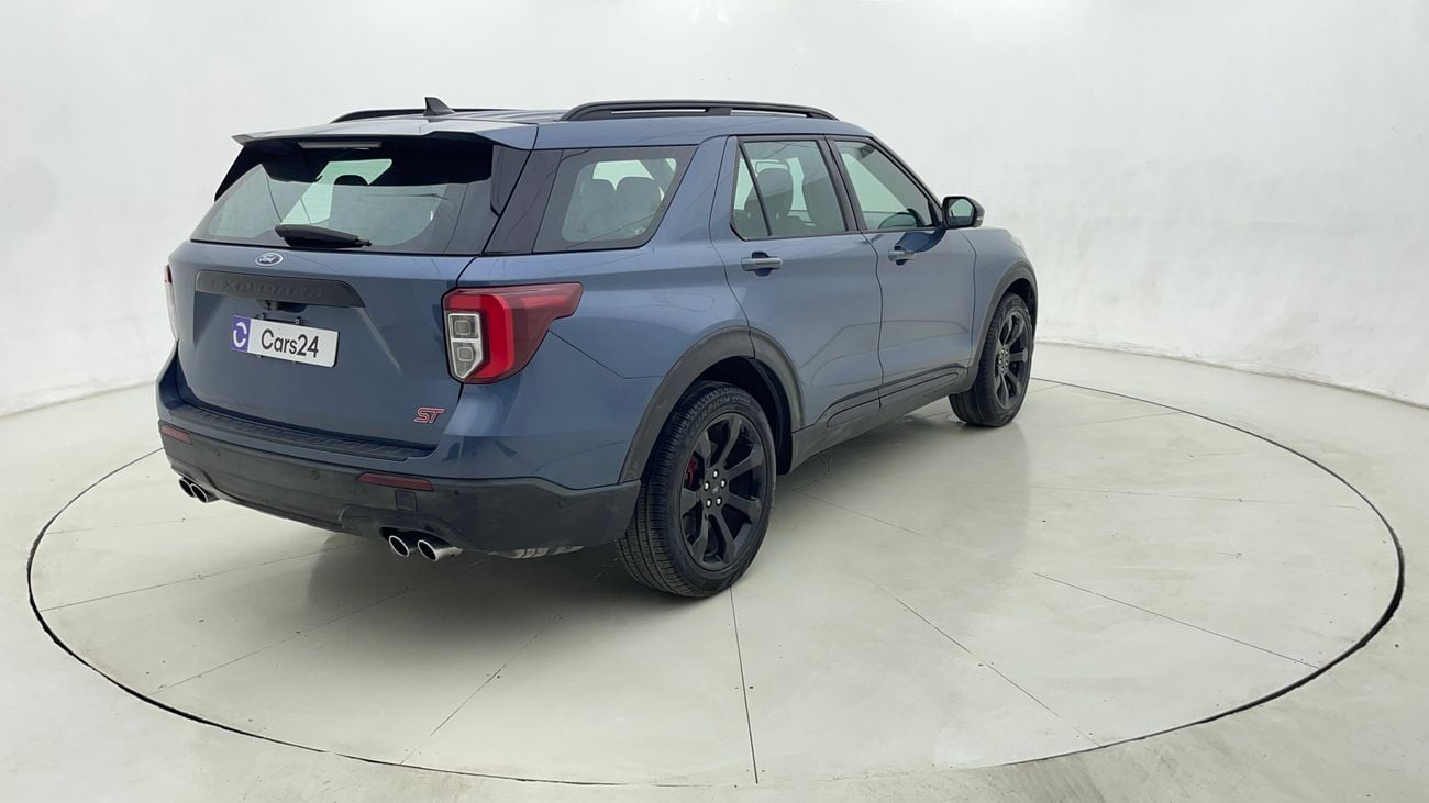فورد إكسبلورر 2021 ST | AED 1465/Month | 0 DP | 30 Day Return | Warranty | Service History