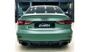 Audi RS3 AUDI RS3 2017 MODEL GCC CAR IN PERFECT CONDITION STILL UNDER WARRANTY FROM AL NABOODA
