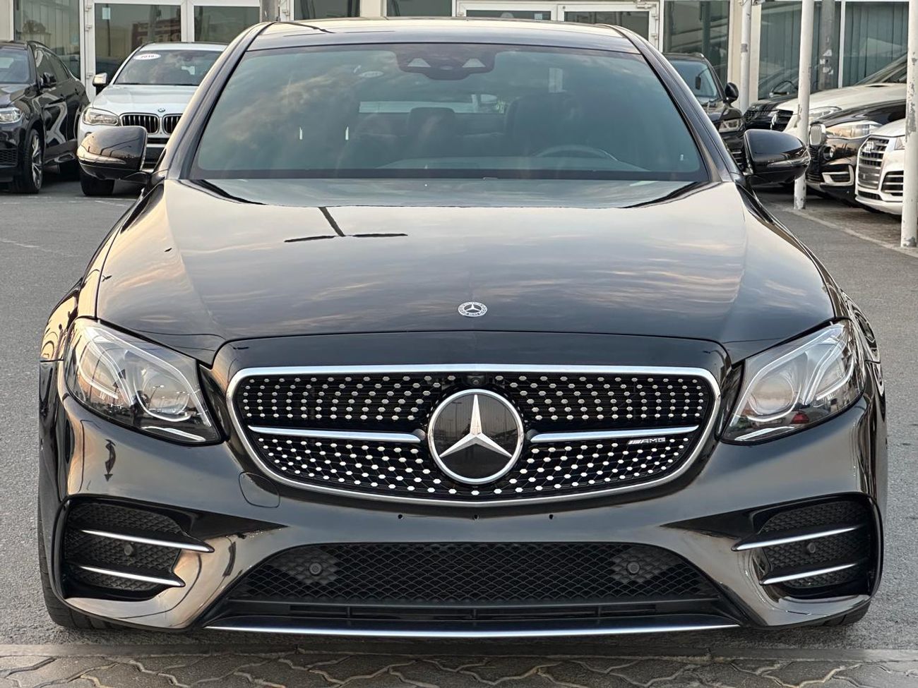 مرسيدس بنز E 43 AMG Mercedes E43_Japanese_2018_Excellent Condition _Full option